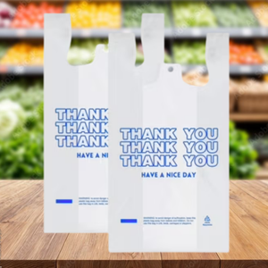 Factory Direct Hai Ha <b>Packaging</b> HDPE Plastic Garbage Bags Waterproof Strong Tear Resistant Drawstring - Product Image 1