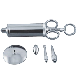 2026 Gran Venta Jeringa de Oído Pomeroy de Acero Inoxidable, Instrumentos Quirúrgicos Veterinarios, Instrumentos de Maquinaria - Product Image 1