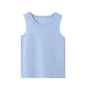 Camisetas sin mangas para niños Little Glow, camisetas sin mangas con estampado personalizado, camisetas sin mangas de tela suave para niñas, camisetas sin mangas de verano - Product Image 3