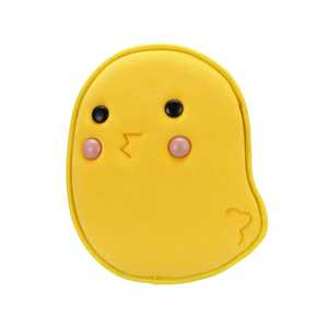 Coussin de massage vibrant en peluche hibou pour le télétravail - Product Image 2