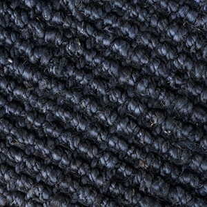 พรมปูพื้นสีดำทำจากเส้นใยปอกระเจาสีดำธรรมชาติ ทอมือ ลายทอแบบ Jute NoirWeave  เป็นมิตรกับสิ่งแวดล้อม เหมาะสำหรับตกแต่งบ้าน ขายส่ง - Product Image 4