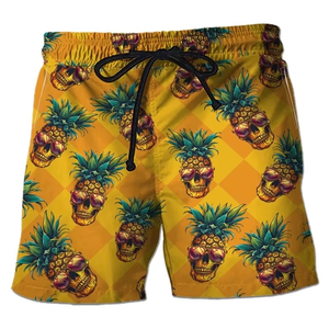 <b>Mens</b> Athletic Square Leg Swim <b>Trunks</b> Quick Dry Stretch Swim Shorts Elastic Drawstring Mid Waist Waterproof Breathable - Product Image 1