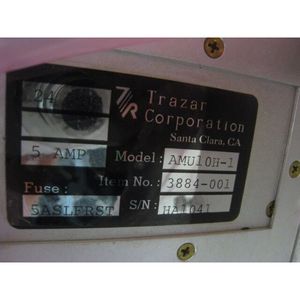 Trazar Corporation M/N AMU10H-1, P/N 553-07491 00 - Equipo y Piezas de Semiconductores de Confianza de Marca Global - Product Image 6