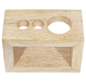 Low Price Custom Excellent Quality Wood <b>Toothpaste</b> <b>Holder</b> three Toothbrush Storage Bathroom Product - Product Image 5