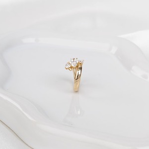 Anillo de Compromiso Minimalista con Diamante Cultivado en Laboratorio de Corte Marquesa de 3 Quilates, Oro Sólido de 14K, Certificado IGI, Joyería Fina para Mujer, Regalo - Product Image 2