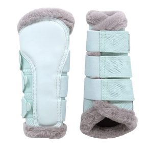 Horse Equestrian Brushing <b>Boots</b> Breathable Materials Professional <b>Riding</b> Horse <b>Boots</b> New Design Horse Leg Protection <b>Boots</b> - Product Image 3