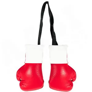 Customized Logo <b>Print</b> <b>Mini</b> Boxing Gloves Keychain Made in Leather <b>Mini</b> Boxing Gloves For Car Promotional <b>Mini</b> Boxing Gloves - Product Image 4