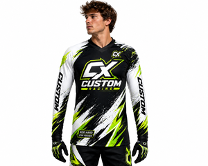 Fabricante de Camisetas Personalizadas de Motocross |   Camisetas de Carreras Personalizadas con Nombre para Equipos y Pilotos |   Proveedor y Fabricante de Equipos OEM - Product Image 5