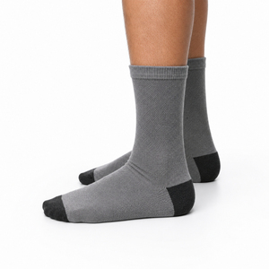 Top Selling Wholesale Men's Soft Cotton Crew <b>Socks</b> High Elastic Quality Anti-Bacterial <b>Thick</b> Sporty Daily Business Use <b>Socks</b> - Product Image 1