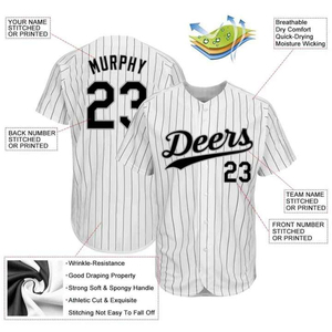 High Quality Customized Color Customized Designs <b>Baseball</b> Jersey Adult Unisex Breathable Plus Size Training <b>Baseball</b> Jersey - Product Image 2
