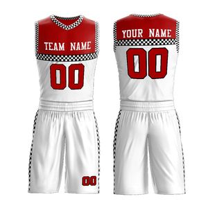 Uniformes de Baloncesto Reversibles 2026 de Gran Venta, Diseño Sólido con Estampado Técnico, Ropa Deportiva para Equipos, Servicio OEM ODM - Product Image 5