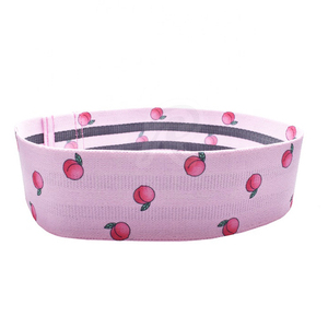 Bandas de Resistencia Portátiles de Tela para Mujeres, Entrenamiento de Glúteos en Casa, Fitness de Viaje y Ejercicios para la Parte Inferior del Cuerpo - Product Image 1