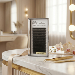 ขนตาปลอมแบบด้าน Lashya รุ่น PBT Classic & Stable Curl สำหรับช่างทำขนตาในร้านเสริมสวย - Product Image 1