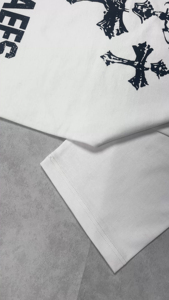 Camiseta Gráfica Oversize Personalizada para Hombre, Algodón Pesado, Estilo Vintage Lavado, Streetwear, Ajuste Holgado, Estampada, Marca Privada - Product Image 2
