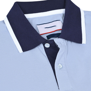 Polo pour hommes 2026 de haute qualité en coton 100 %, style manches courtes, personnalisable - Product Image 4