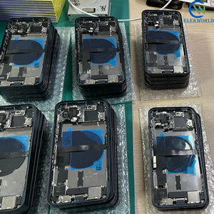 Verre de remplacement premium pour la coque arrière de l'<span class=keywords><strong>iPhone</strong></span>, verre de remplacement pour la coque arrière de l'<span class=keywords><strong>iPhone</strong></span>, panneau arrière pour l'<span class=keywords><strong>iPhone</strong></span> - Product Image 1