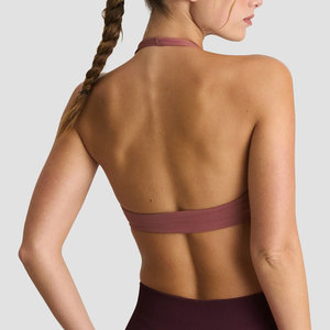 Ropa Deportiva OEM Transpirable para Mujer, Espalda Descubierta, Cuello en V Profundo, Elástica en 4 Direcciones, Spandex y Nailon Ligero de 180 g/m², Acolchada - Product Image 6