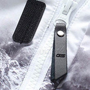 Traje de esquí para hombre, chaqueta y pantalones con puños ajustables, transpirable, impermeable, para deportes de nieve - Product Image 2