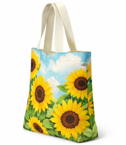 Bolsas de tela personalizadas con impresión de logotipo, bolsa de tela reutilizable reciclada, bolsa de tela grande para sublimación, bolsa de tela de lona. - Product Image 3