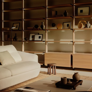 Armario Modular de Madera de Gran Capacidad, Estilo Europeo, para Villa en Vietnam, Personalizado por JY Project, Muebles RTA - Product Image 4