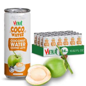 Puré de Agua de Coco Sin Azúcar para Café Latte, 320 ml, Venta al Por Mayor, Marca Privada, Fabricante de Vietnam - Product Image 1