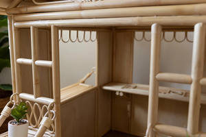 El diseño más hermoso: una casa de ratán para niños, desmontable y plegable, con diseño personalizable. - Product Image 5