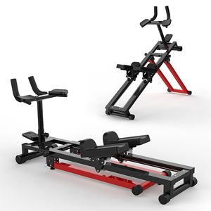 Mini Stepper 3-in-1 con Stretcher per la Colonna Vertebrale e Macchina Regolabile per Stretching Lombare, per Esercizi sulla Parte Bassa della Schiena e Allenamento della Vita - Product Image 1
