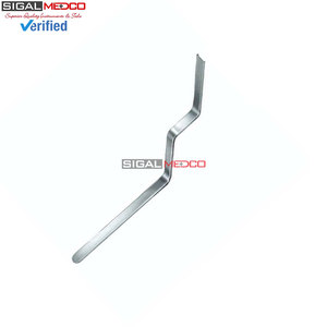 Osteótomo de Acero Inoxidable con Hoja de 7mm, Instrumento Quirúrgico Básico, Herramienta de Precisión para Cortar Huesos, Reutilizable, Médico - Product Image 6