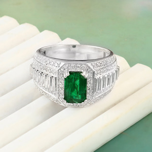 Anillo de Plata de Ley 925 para Hombre, Joyería de Lujo Hecha a Mano, Anillo Vintage para Boda, Compromiso o Regalo - Product Image 2