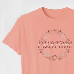 Camisetas de alta calidad para hombre y mujer, ropa casual de tela de algodón suave, diseñadas para la comodidad diaria, venta al por mayor de prendas de vestir. - Product Image 2