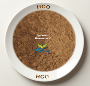 Suministro Directo de Fábrica HGO de Extracto Puro de Hiedra Natural, Especificación de Grado Alimenticio, Hederacoside C 5%, Extracto Estandarizado - Product Image 1