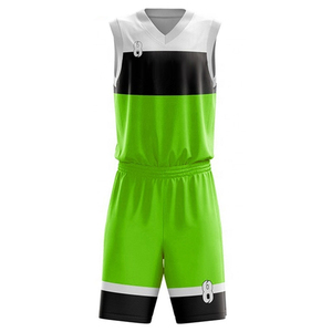 Uniforme de Baloncesto Unisex XXS-XXXL, Sublimado, Personalizado, para Adultos, Anti-UV, con Banda con Logotipo, Transpirable, Estilo OEM, Conjunto Corto - Product Image 2