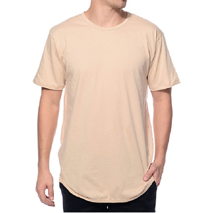 Camiseta de Manga Corta para Hombre, Color Borgoña Sólido, Cuello Redondo, Corte Regular, Diseño Liso de Punto, Camisetas Casuales para Hombre - Product Image 5