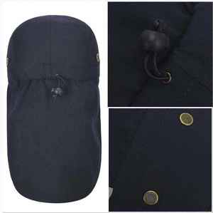 Casquette de protection solaire d'été pour hommes, avec couvre-visage et cou, respirante, légère, pour la pêche en plein air, la randonnée, chapeau de protection UV - Product Image 5