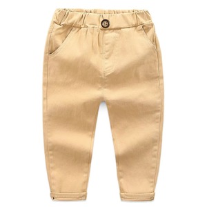 Pantalons cargo pour filles et enfants, tissu léger et durable, mode décontractée, confort quotidien, usine de vêtements de grande capacité - Product Image 3