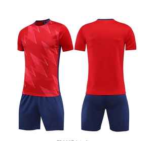 Uniforme de fútbol de color personalizado para venta en línea, hecho en Pakistán, ropa deportiva, uniforme de fútbol, sublimación, tendencia de moda. - Product Image 3