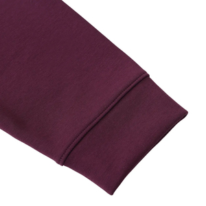 Sudadera con capucha y cremallera completa personalizada de fábrica, versión extragrande con patrón de color sólido, logotipo impreso personalizado - Product Image 4