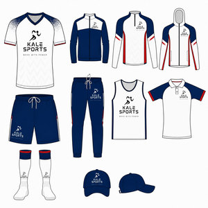 Best Quality OEM Custom Soccer Wear Sublimated Football Jerseys With Pants Shorts <b>Socks</b> Hats Breathable Fabric - Product Image 1