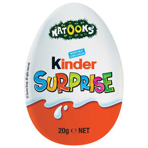 Œuf en chocolat surprise pour enfants avec figurines Kinderr Joy à l'intérieur - Product Image 4