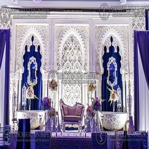 Escenario Temático Arco de Marfil para Bodas y Recepciones, Impresionante Estilo Canadiense, Novedad Moderna - Product Image 2