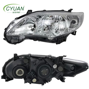 อะไหล่รถยนต์ CYUAN อะไหล่ยานยนต์ 81170-02B30 81130-02B30 ไฟหน้า LED, ไฟหน้าฮาโลเจน สำหรับรถยนต์โตโยต้า โคโรลล่า อัลติส ปี 2010-2013 - Product Image 5