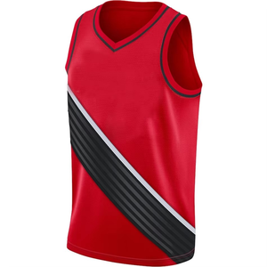 Men’s Custom Basketball Jersey Sleeveless Breathable Sportswear with Name & Number Printing OEM Service Custom Basketball jersey - Product Image 1