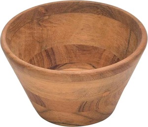 Tazón para Ensalada de Madera Maciza de Primera Calidad, Tazón Grande para Servir, para Uso en Hoteles y Restaurantes - Product Image 1