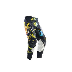 กางเกงมอเตอร์ครอสแบบแห้งเร็ว ระบายอากาศ กันลม สำหรับขี่มอเตอร์ไซค์วิบาก ATV UTV ออฟโรด ผลิตตามสั่งขายส่ง ทำจากโพลีเอสเตอร์ 100% - Product Image 6