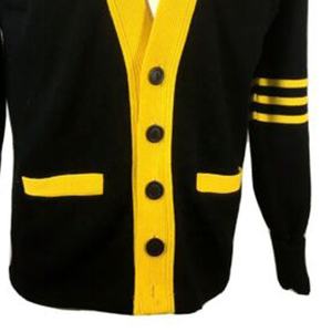 Cárdigan de punto universitario Cárdigans personalizados de alta calidad suéter cárdigan universitario suéter de invierno Invierno - Product Image 5