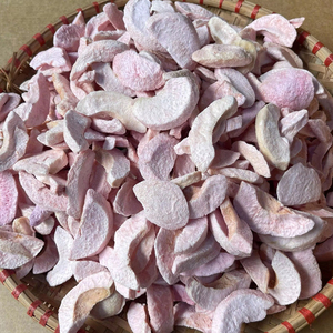 Snacks Saludables de Durazno Liofilizado, Fruta Natural a Granel, Fabricante Mayorista de Vietnam, Exportación, Sabor Original - Product Image 1