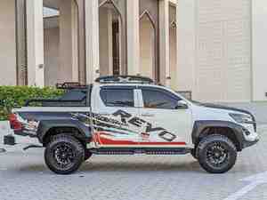 Utilisé pour HiLux Revo Double Cab Manuelle Gauche Turbo Cuir Pick-up avec Caméra R21 - Product Image 3