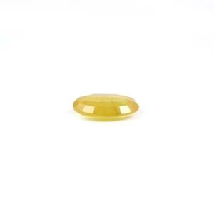 พลอยแซฟไฟร์สีเหลืองทรงรีขนาด 4.1 กะรัต สำหรับเครื่องประดับชั้นดี - Product Image 3