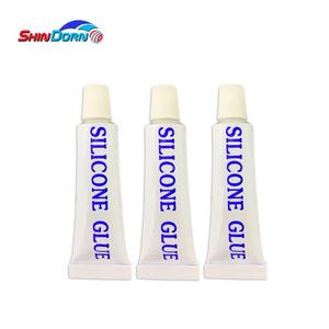 Tubo de pegamento de vidrio de silicona transparente pequeño de 20ml para adhesivos y selladores de acuario - Product Image 4