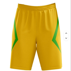 Pantalones Cortos Deportivos para Hombre, de Secado Rápido, Transpirables, Cintura Elástica, Diseño Urbano, Tejido de Malla/Poliéster, Cintura Media, con Forro Interior - Product Image 3